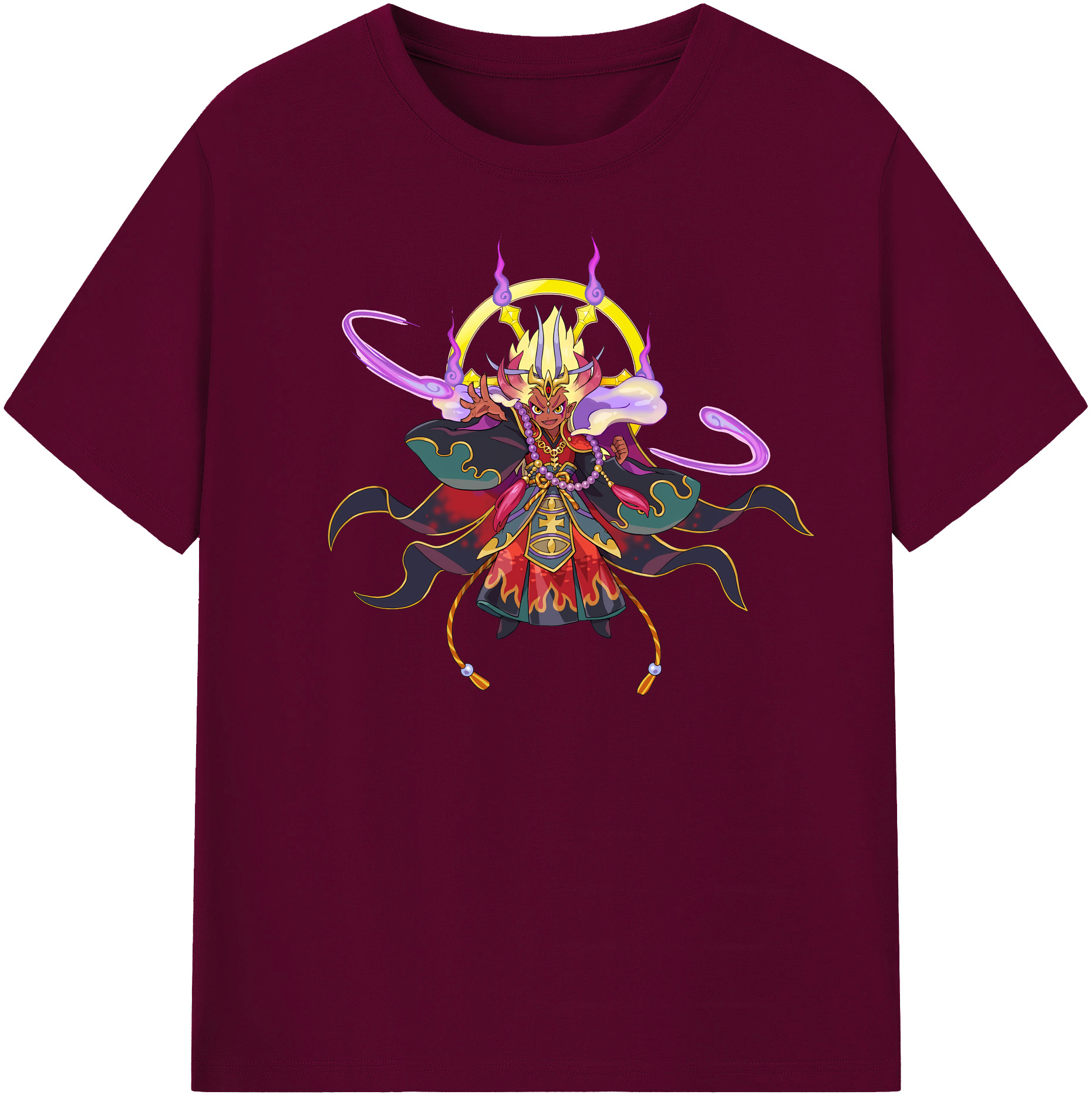（画像用） 妖怪ウォッチ Yo-kai Watch レディースカジュアルプリントTシャツ（綿100％）